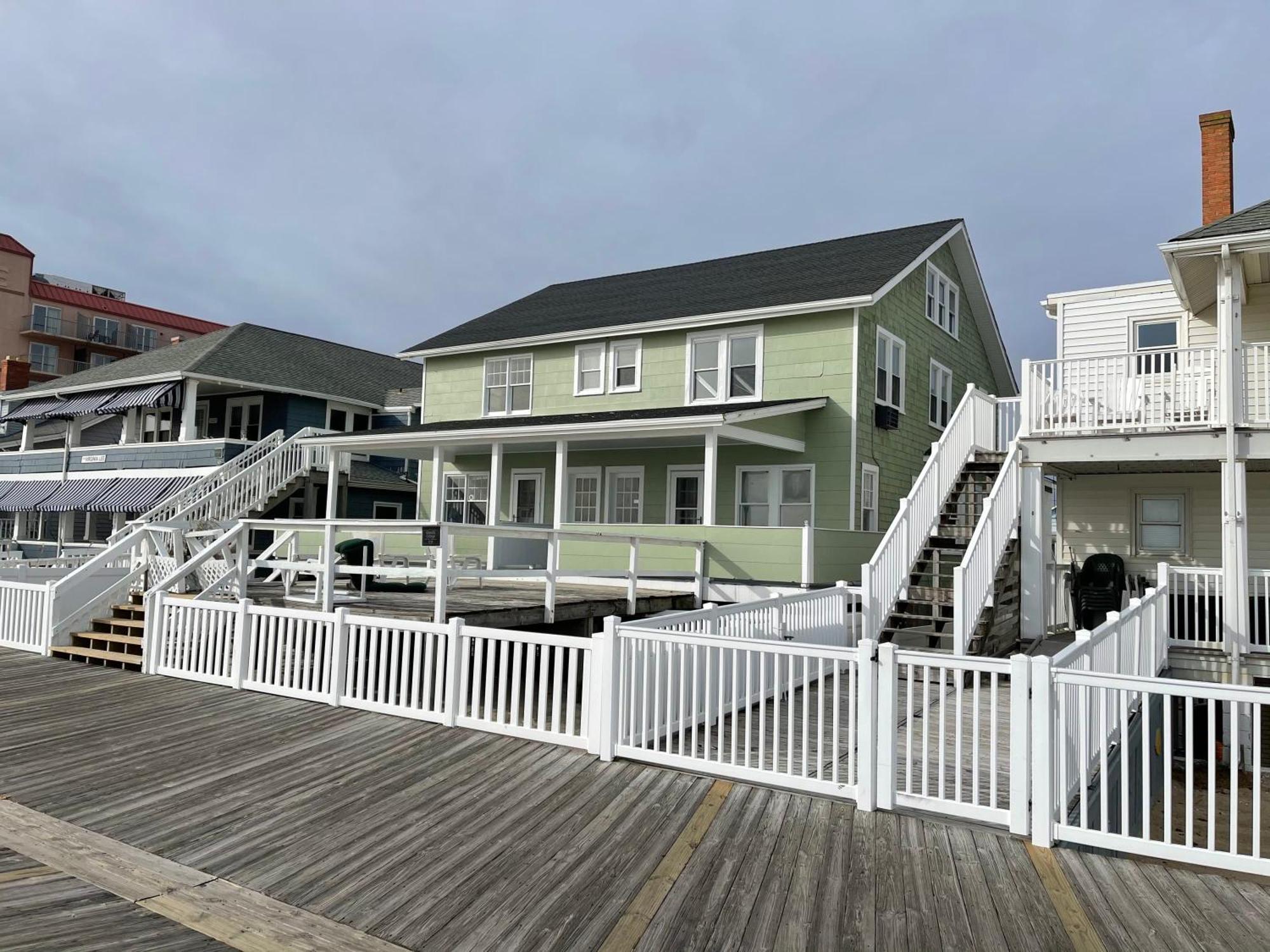 Sea Foam Ocean Front 1005 Lejlighed Ocean City Eksteriør billede