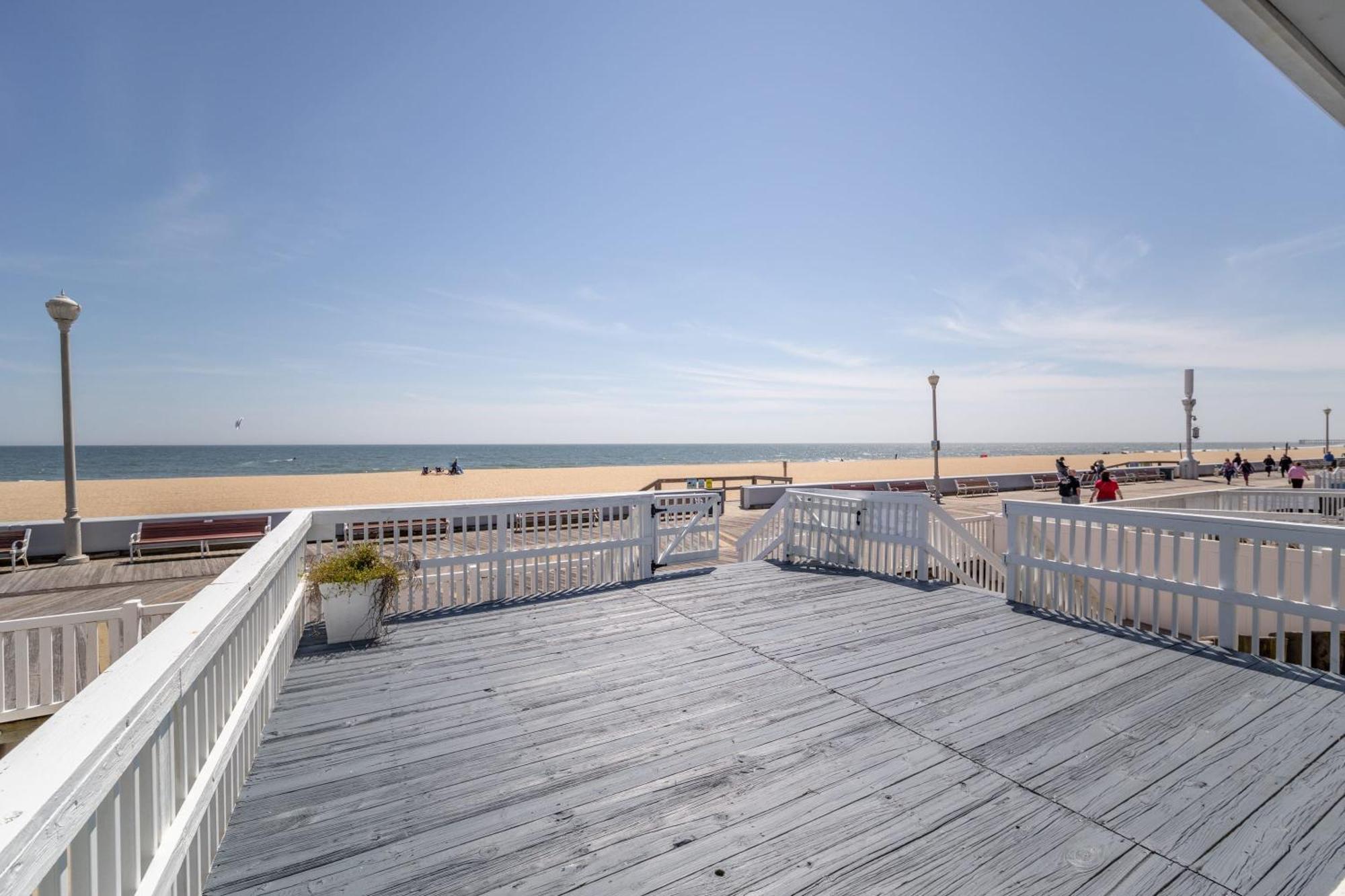 Sea Foam Ocean Front 1005 Lejlighed Ocean City Eksteriør billede